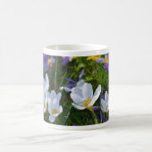 Mug Crocus frais de différentes couleurs (Centre)