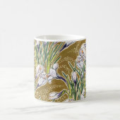 Mug Crocus, motifs floraux, belles fleurs printanières (Centre)