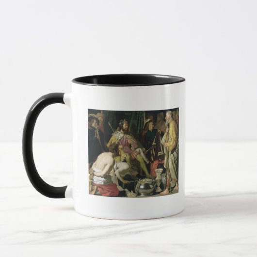 Mug Croesus et Solon, 1624 (Gauche)