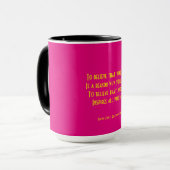 Mug Croire (Devant gauche)