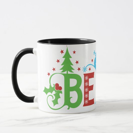 MUG CROIRE (Gauche)