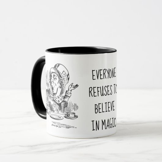 MUG CROIRE À LA MAGIE (Devant gauche)