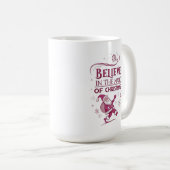 Mug Croire à la magie de Noël (Devant droit)