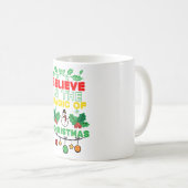 Mug Croire à la magie de Noël (Devant droit)