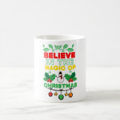 Mug Croire à la magie de Noël (Centre)
