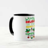 Mug Croire à la magie de Noël (Devant gauche)