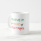 Mug croire à la magie de noël (Devant gauche)