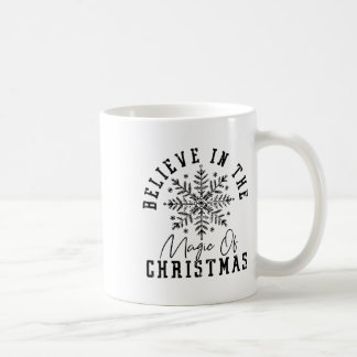 Mug Croire À La Magie De Noël