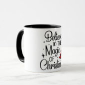 Mug Croire À La Magie De Noël (Devant gauche)
