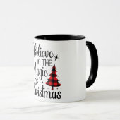 Mug Croire À La Magie De Noël (Devant droit)