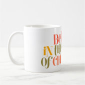 Mug Croire à la magie de Noël - Style rétro (Gauche)