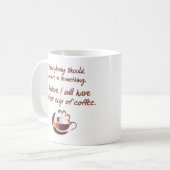 Mug Croire au café (Devant gauche)