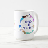 Mug Croire aux sirènes (Devant droit)
