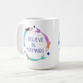 Mug Croire aux sirènes (Devant gauche)