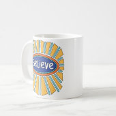 Mug Croire - Avoir foi (Devant gauche)