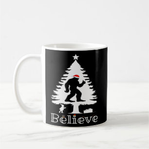 Mug Croire Bigfoot Cryptozoologie Arbre de Noël