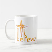 Mug Croire chrétien (Gauche)