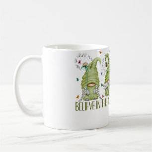 Mug Croire dans le gnome magique pour femmes Pissenlit