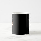Mug Croire en Jésus drôle lecture chrétienne fantôme H (Centre)