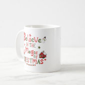 Mug Croire en Noël (Devant gauche)