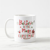 Mug Croire en Noël (Gauche)