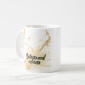 Mug Croire et atteindre (Devant gauche)