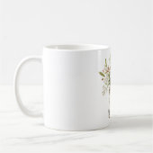 Mug Croire Fleurs de rêve dans un pot (Gauche)