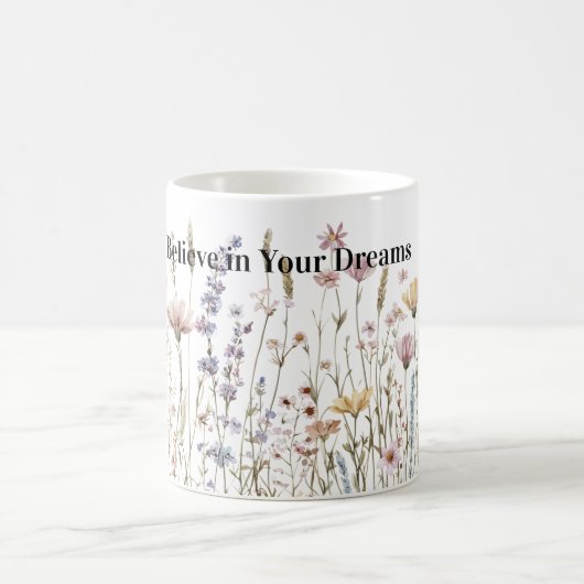 Mug Croire Fleurs Sauvages (Centre)
