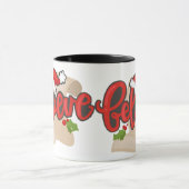 Mug CROIRE la liste des santas (Centre)