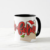 Mug CROIRE la liste des santas (Devant droit)