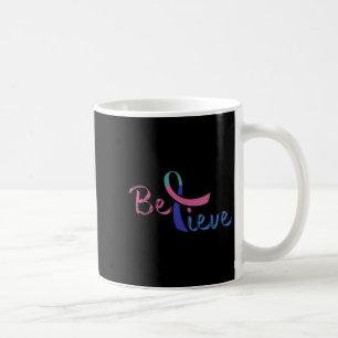 Mug Croire la sensibilisation Ribbon Prévention du sui