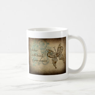 Mug Croire papillon