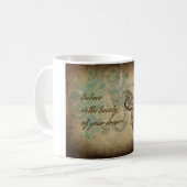 Mug Croire Papillon (Devant gauche)