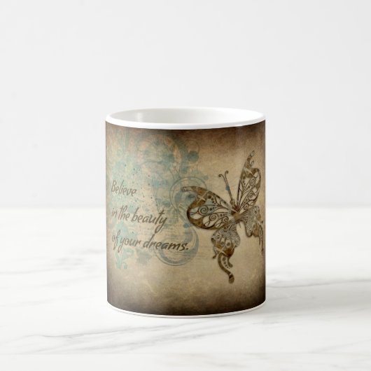 Mug Croire Papillon (Centre)