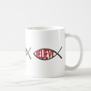 Mug Croire Poisson- Rouge