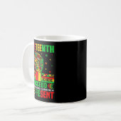 Mug Croire réussir honorer le passé (Devant gauche)