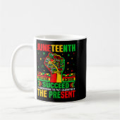 Mug Croire réussir honorer le passé (Gauche)