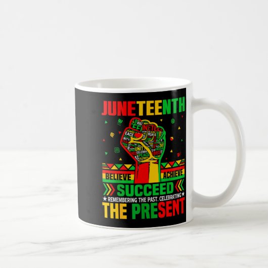 Mug Croire réussir honorer le passé (Droite)