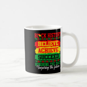 Mug Croire Réussir Réussir Mois de l'histoire des Noir