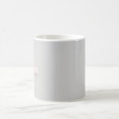 Mug Croire texte calligraphique (Centre)