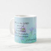 Mug Crois au Seigneur, 2 Chroniques 20 (Devant gauche)