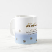 Mug Crois. Cadeau de Noël (Devant gauche)