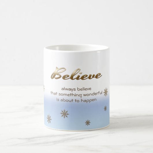 Mug Crois. Cadeau de Noël (Centre)