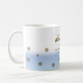 Mug Crois. Cadeau de Noël (Gauche)