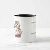 Mug Crois en Dieu, Pari de Pascal, Citation de témoign (Centre)