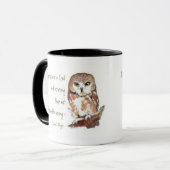 Mug Crois en Dieu, Pari de Pascal, Citation de témoign (Devant gauche)