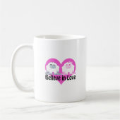 Mug Crois en l'Amour ! Cute Yetis (Gauche)