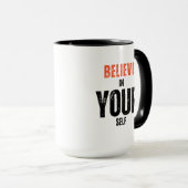 Mug Crois en ta musique inspirante (Devant droit)