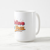 Mug Crois En Toi (Devant droit)