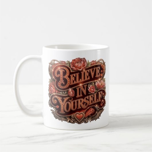 Mug Crois en Toi, (Gauche)